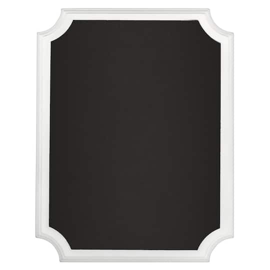 9&#x22; White Easel Chalkboard Sign, 3ct.